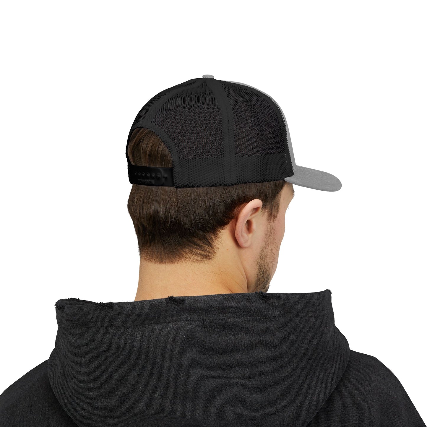 Stylish Snapback Trucker Cap with Vintage Design