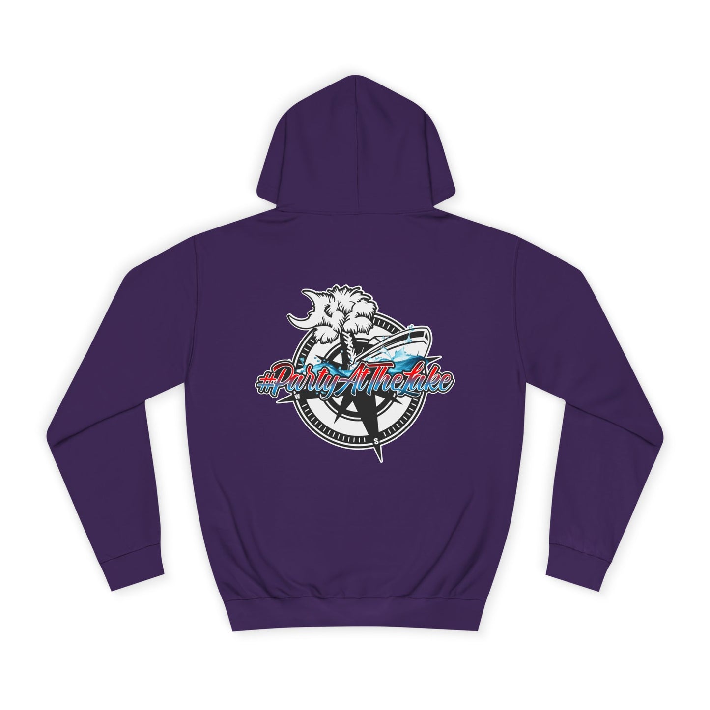 Unisex College Hoodie with Artistic Design | Perfect for Students & Casual Wear