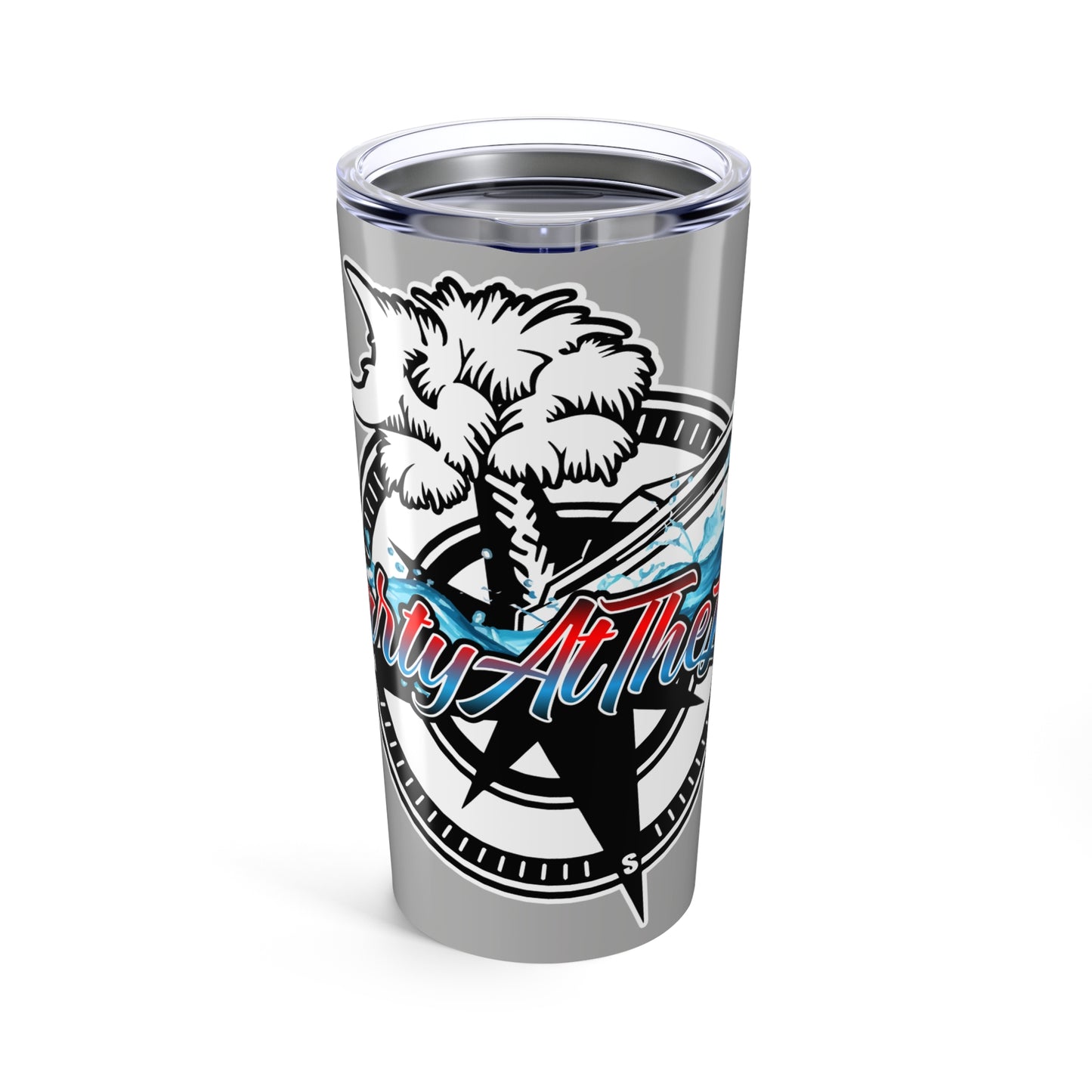 Adventure Awaits Tropical 20oz Tumbler - Perfect for Summer Parties