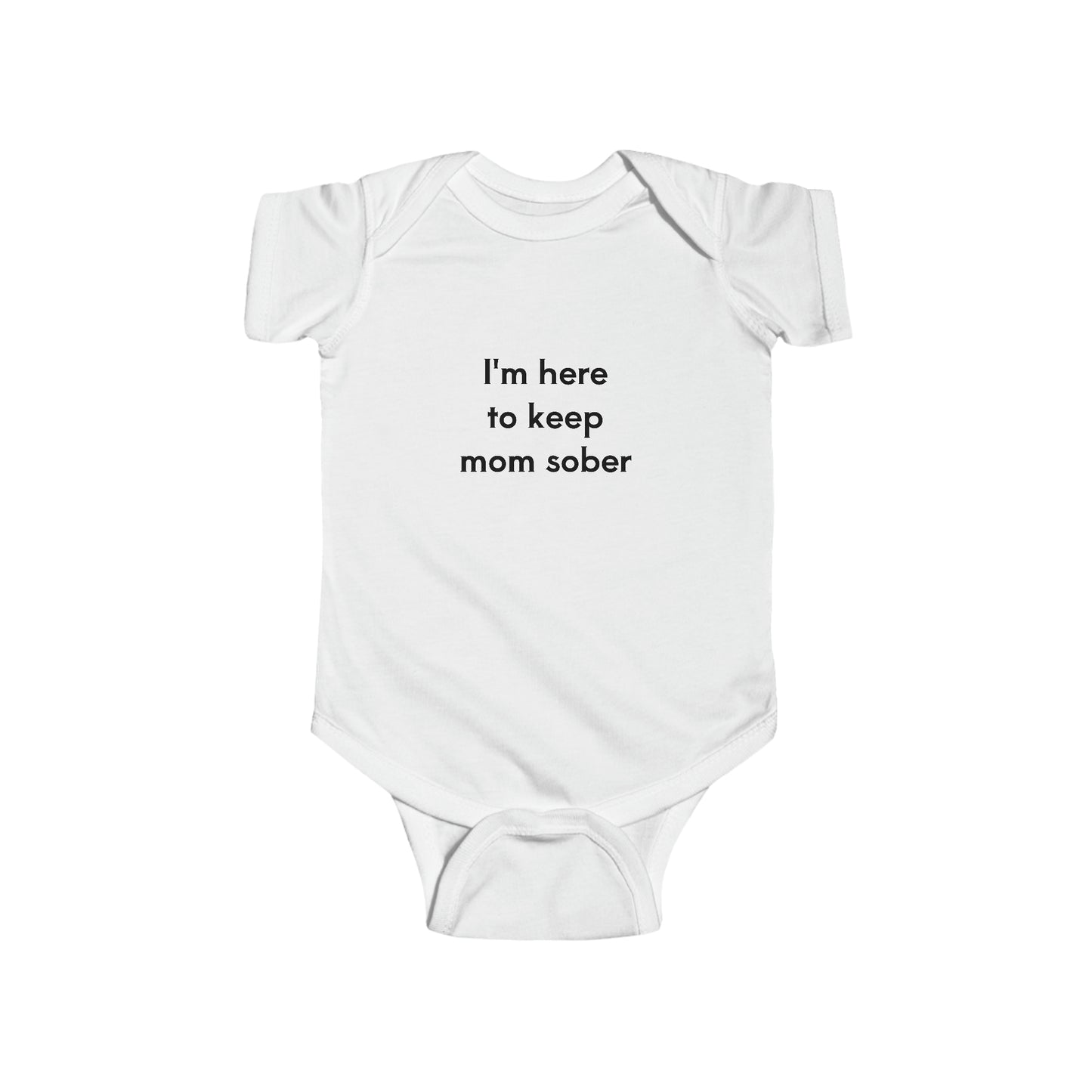 Infant Fine Jersey Bodysuit