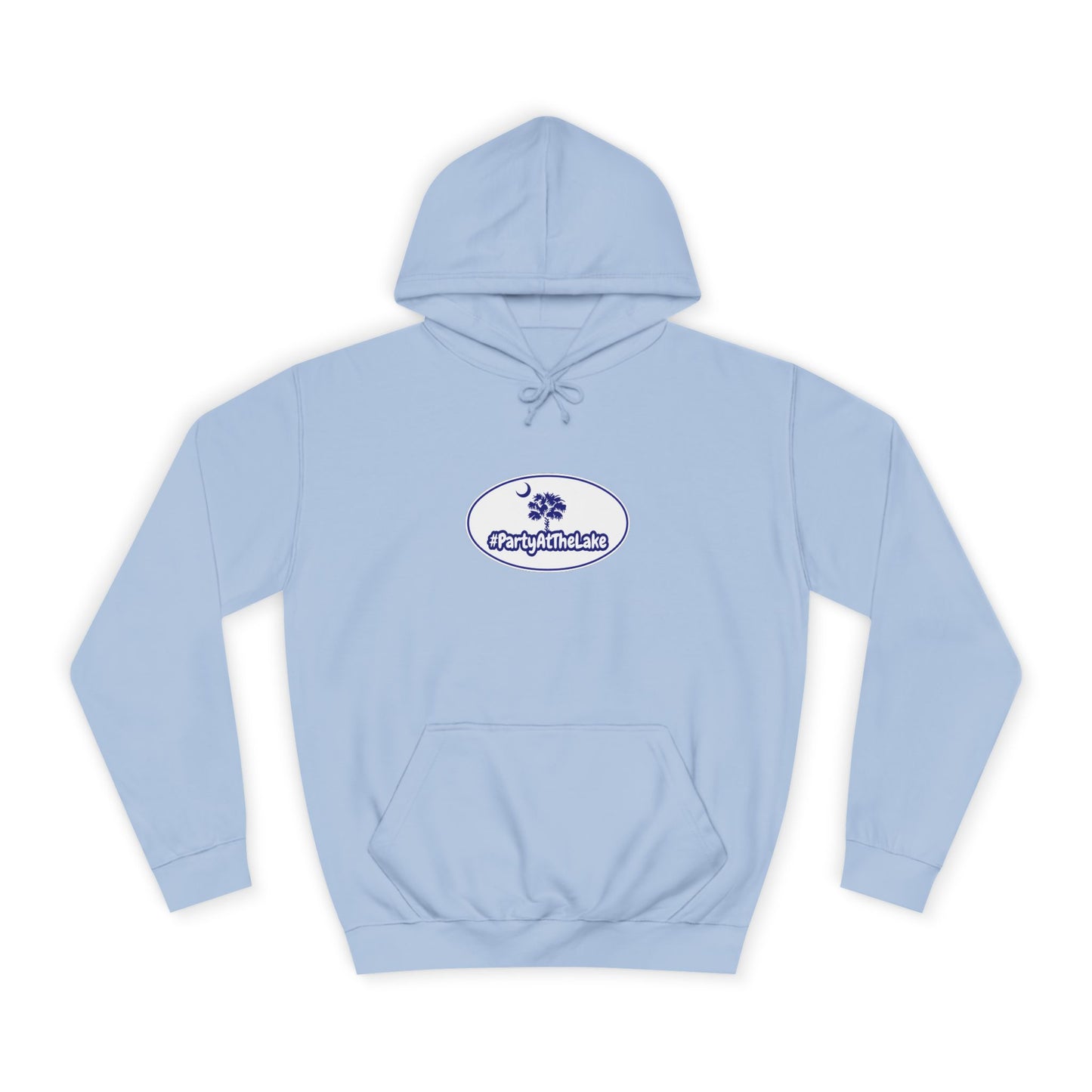 Unisex College Hoodie with Artistic Design | Perfect for Students & Casual Wear
