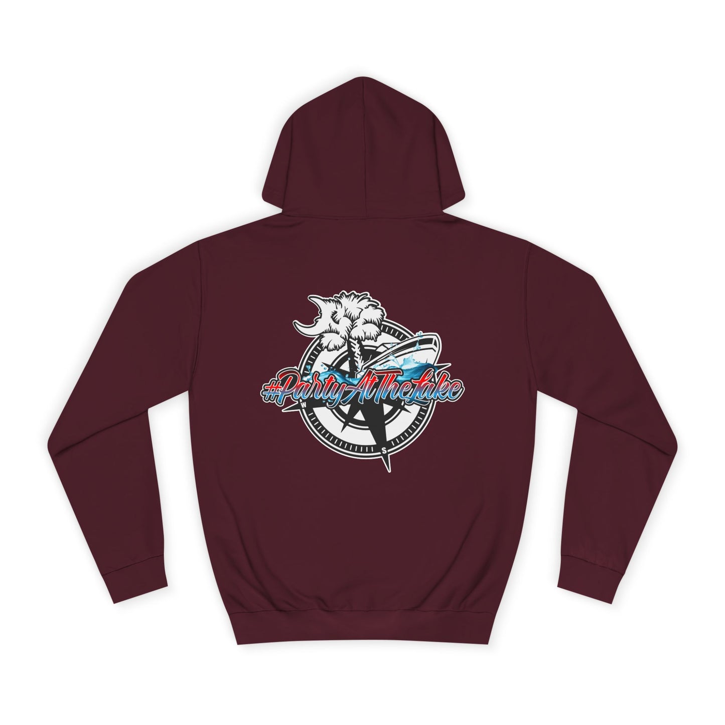 Unisex College Hoodie with Artistic Design | Perfect for Students & Casual Wear
