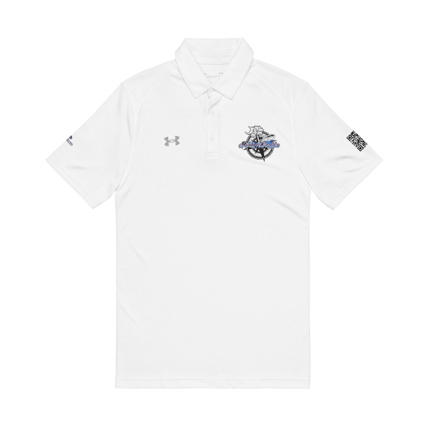 Under Armour® Men's Embroidered Polo Shirt - Classic Style, Perfect for Work & Play