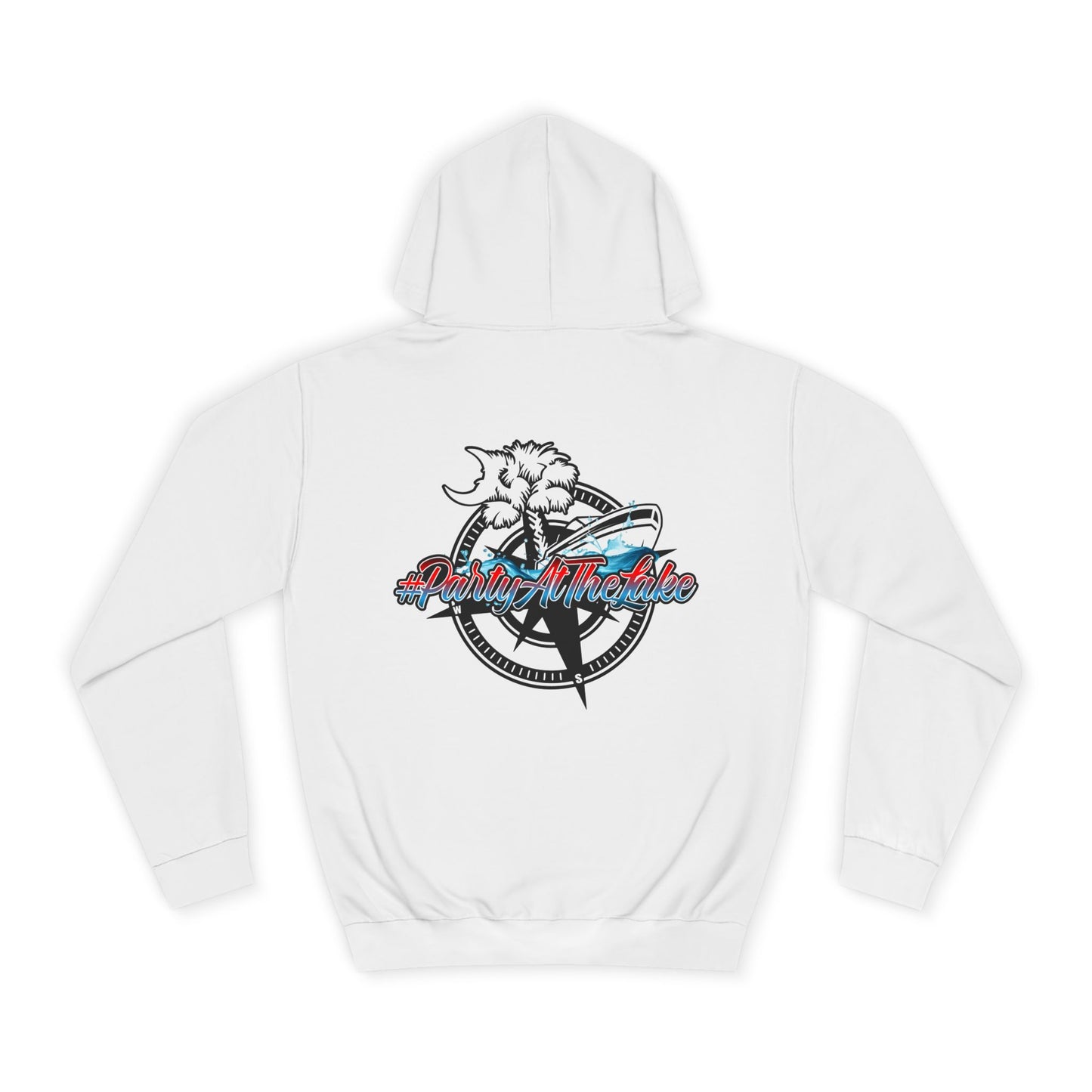 Unisex College Hoodie with Artistic Design | Perfect for Students & Casual Wear