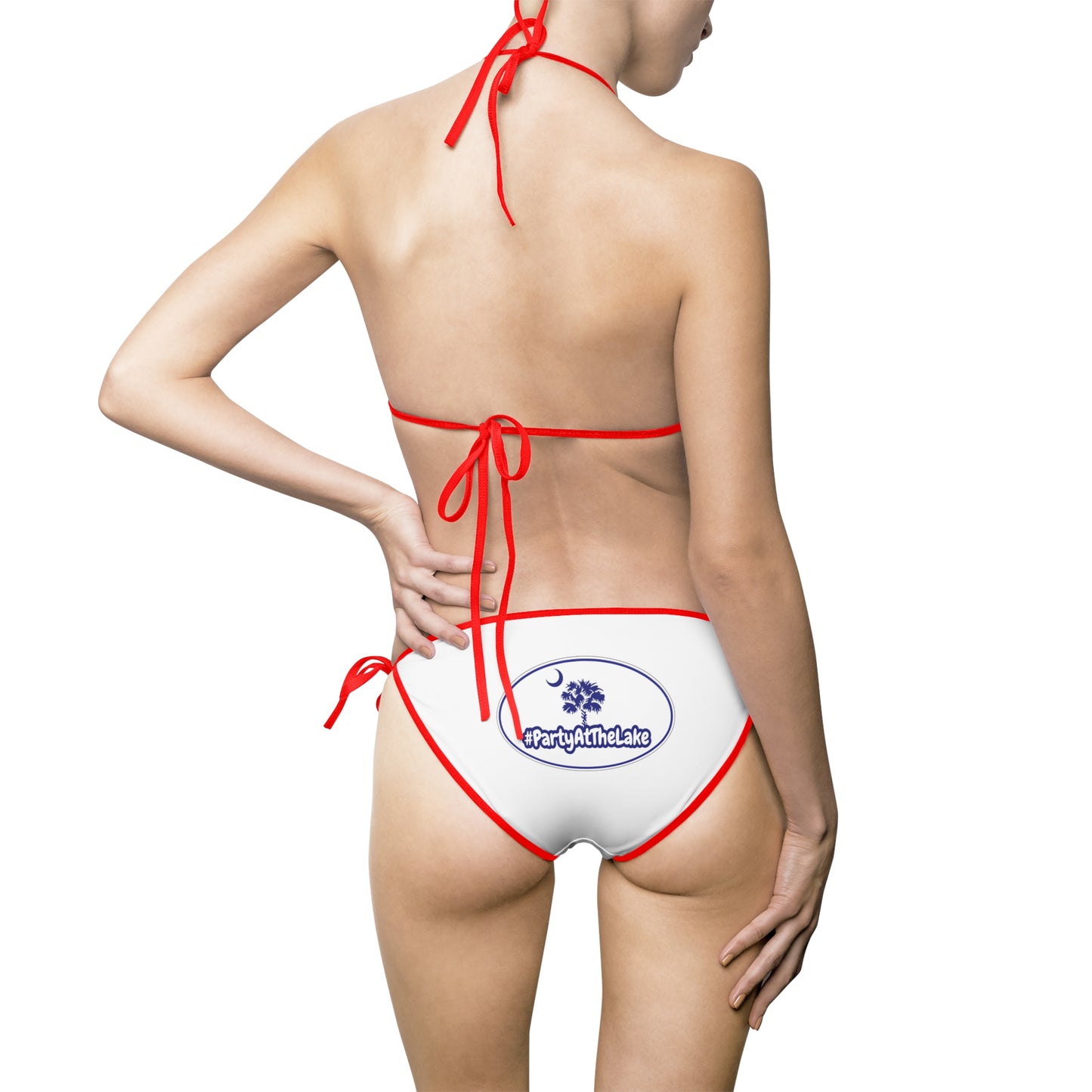 Sassy Women's Bikini Swimsuit - "Not A Dude" Design for Beach Fun