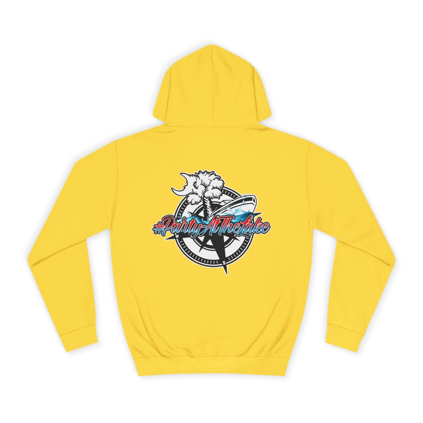 Unisex College Hoodie with Artistic Design | Perfect for Students & Casual Wear