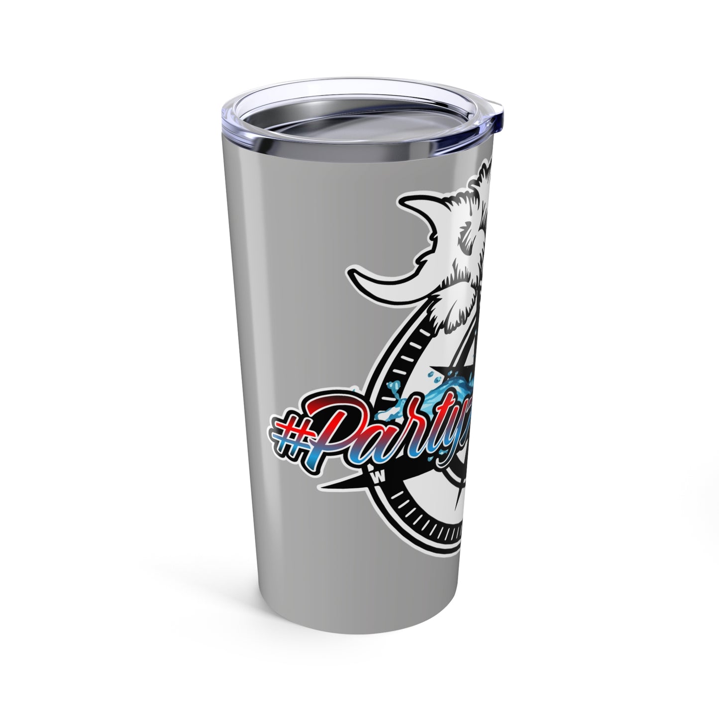 Adventure Awaits Tropical 20oz Tumbler - Perfect for Summer Parties