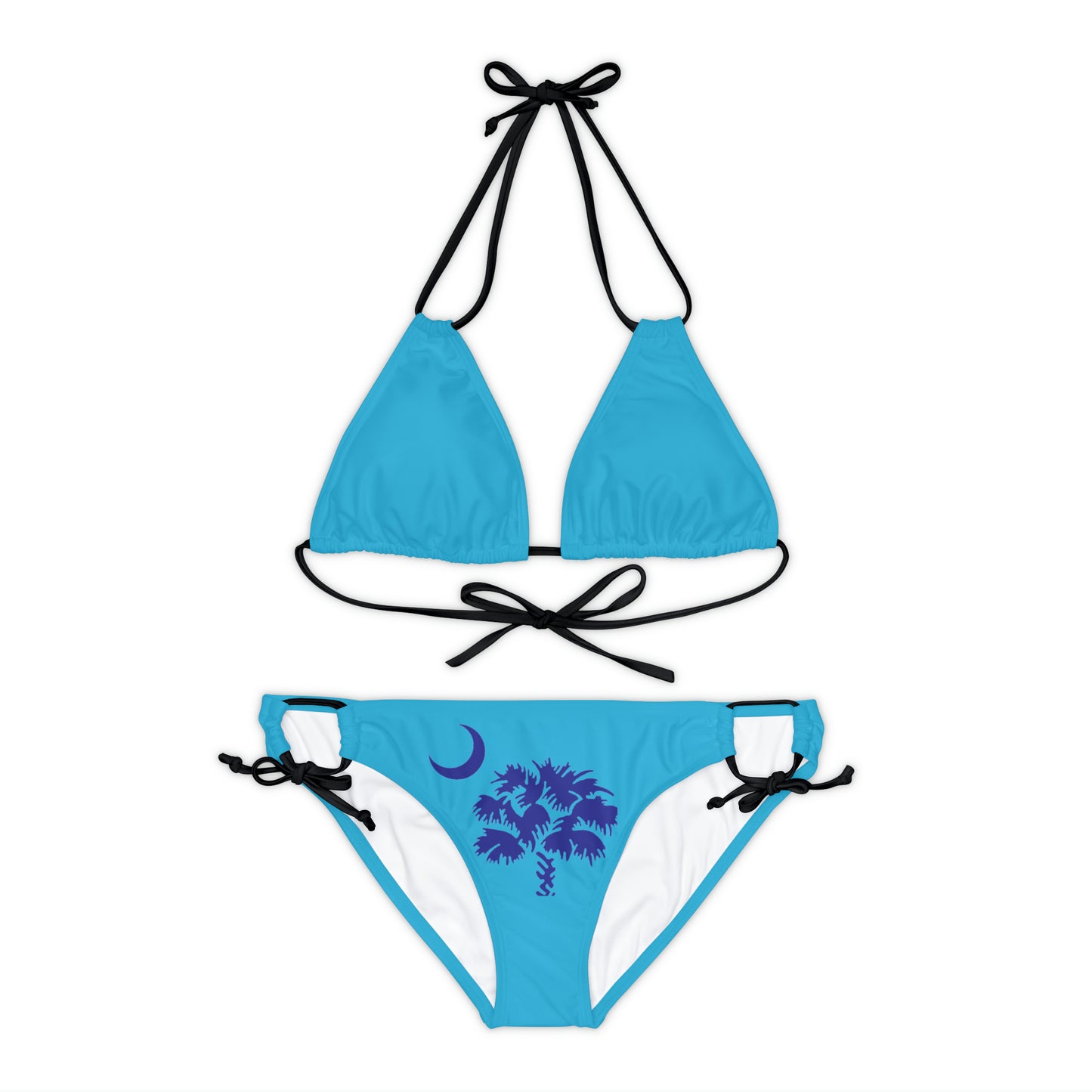 Strappy Bikini Set (AOP)