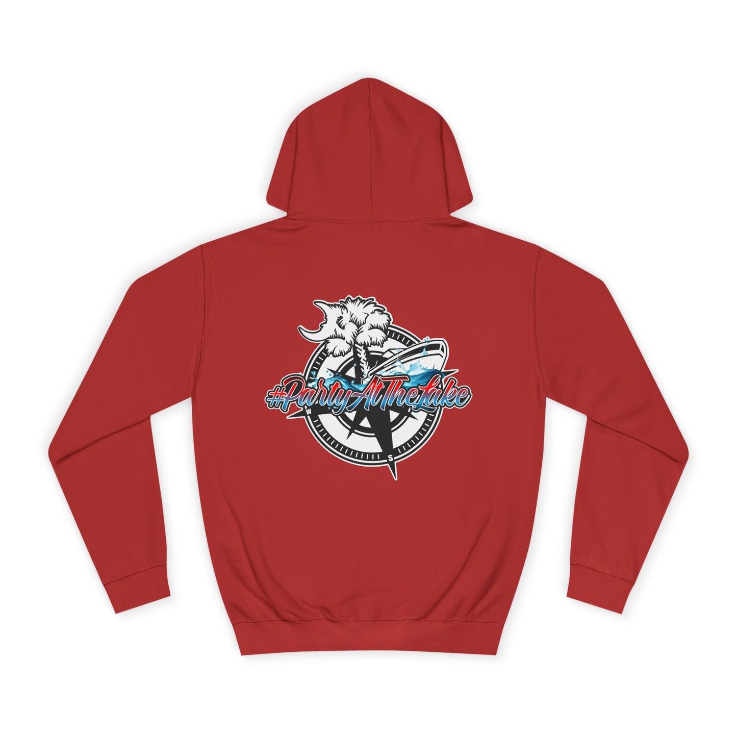 Unisex College Hoodie with Artistic Design | Perfect for Students & Casual Wear
