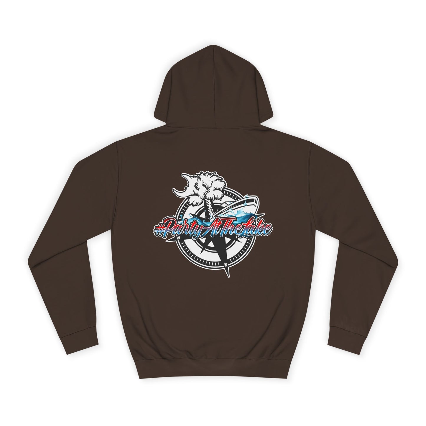 Unisex College Hoodie with Artistic Design | Perfect for Students & Casual Wear