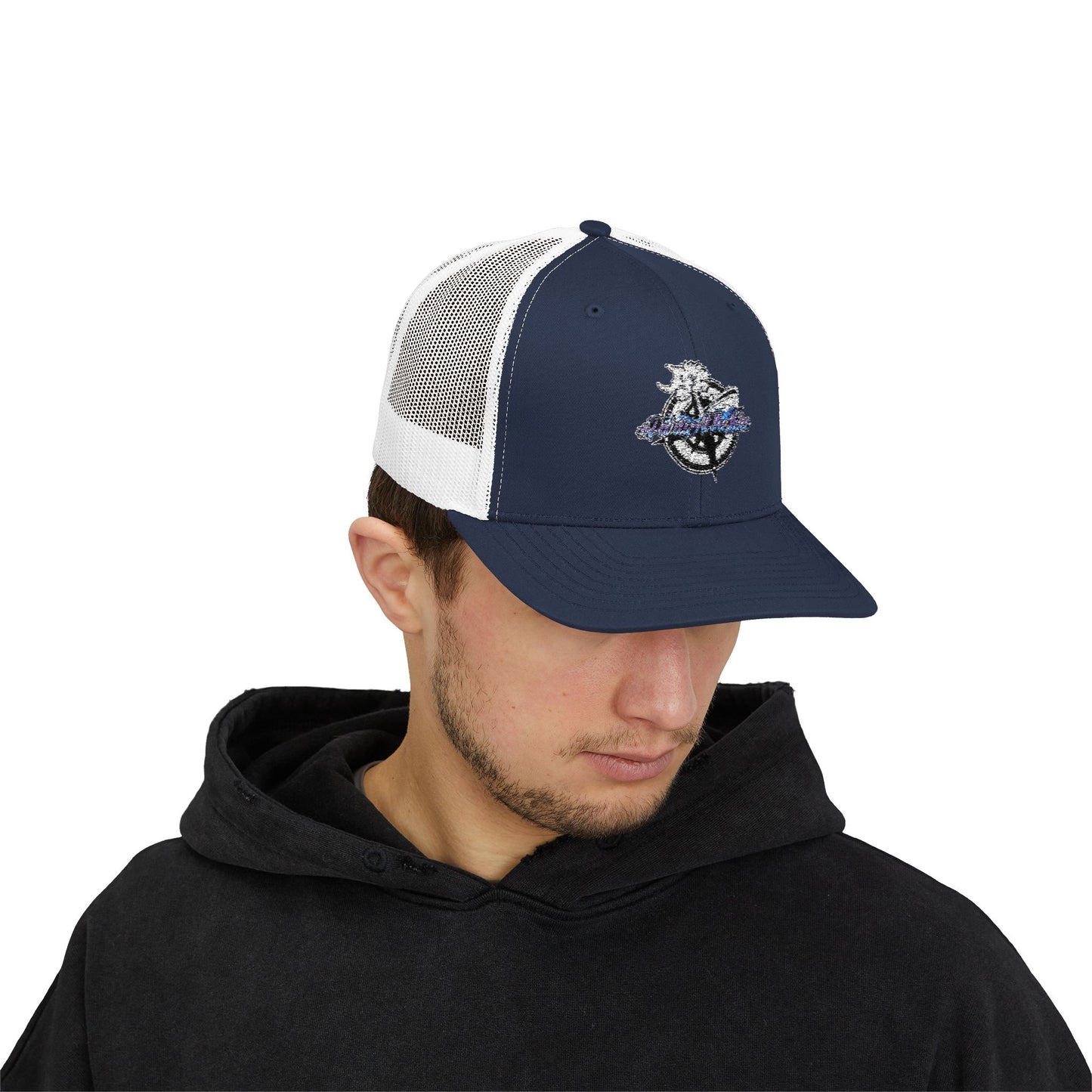 Stylish Snapback Trucker Cap with Vintage Design