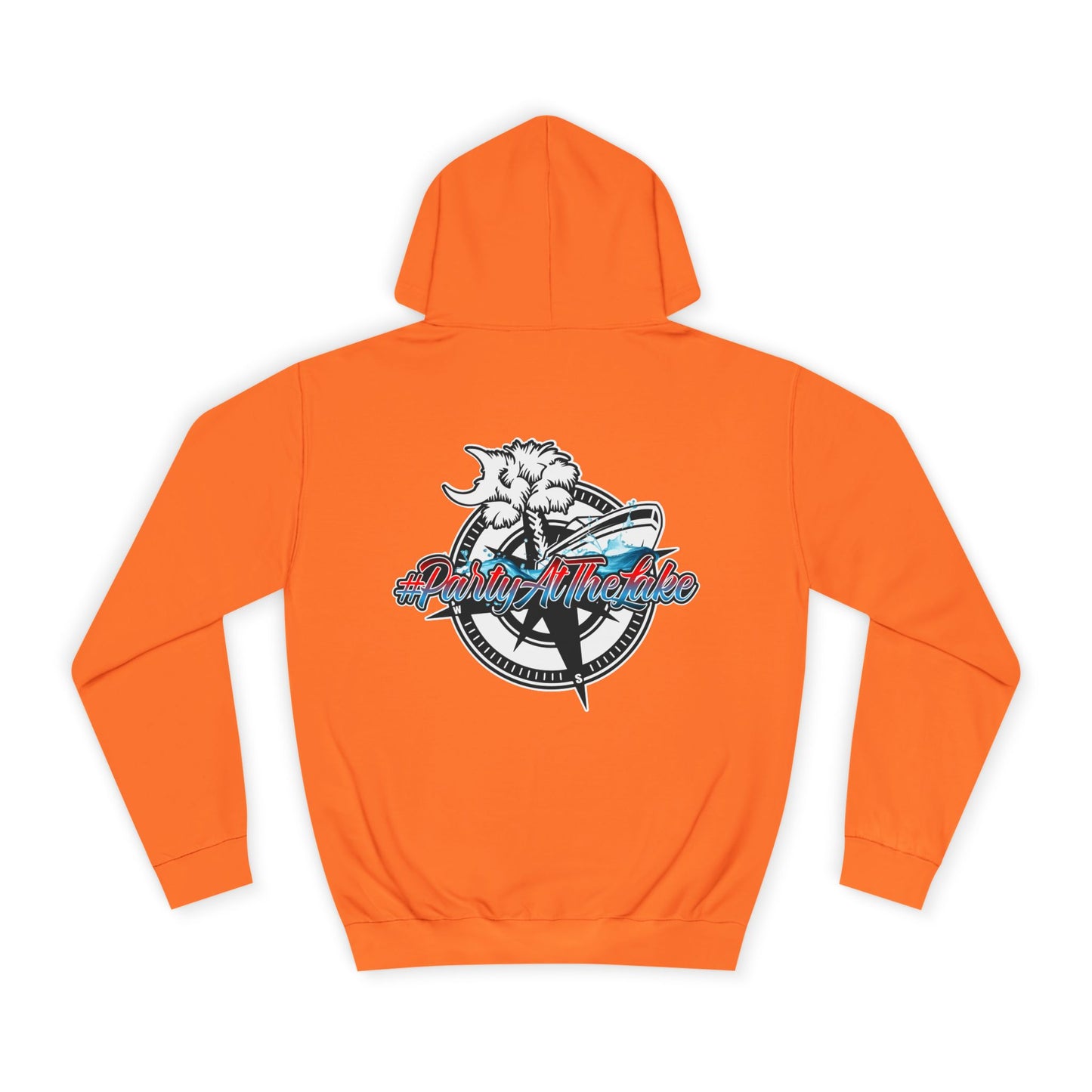 Unisex College Hoodie with Artistic Design | Perfect for Students & Casual Wear