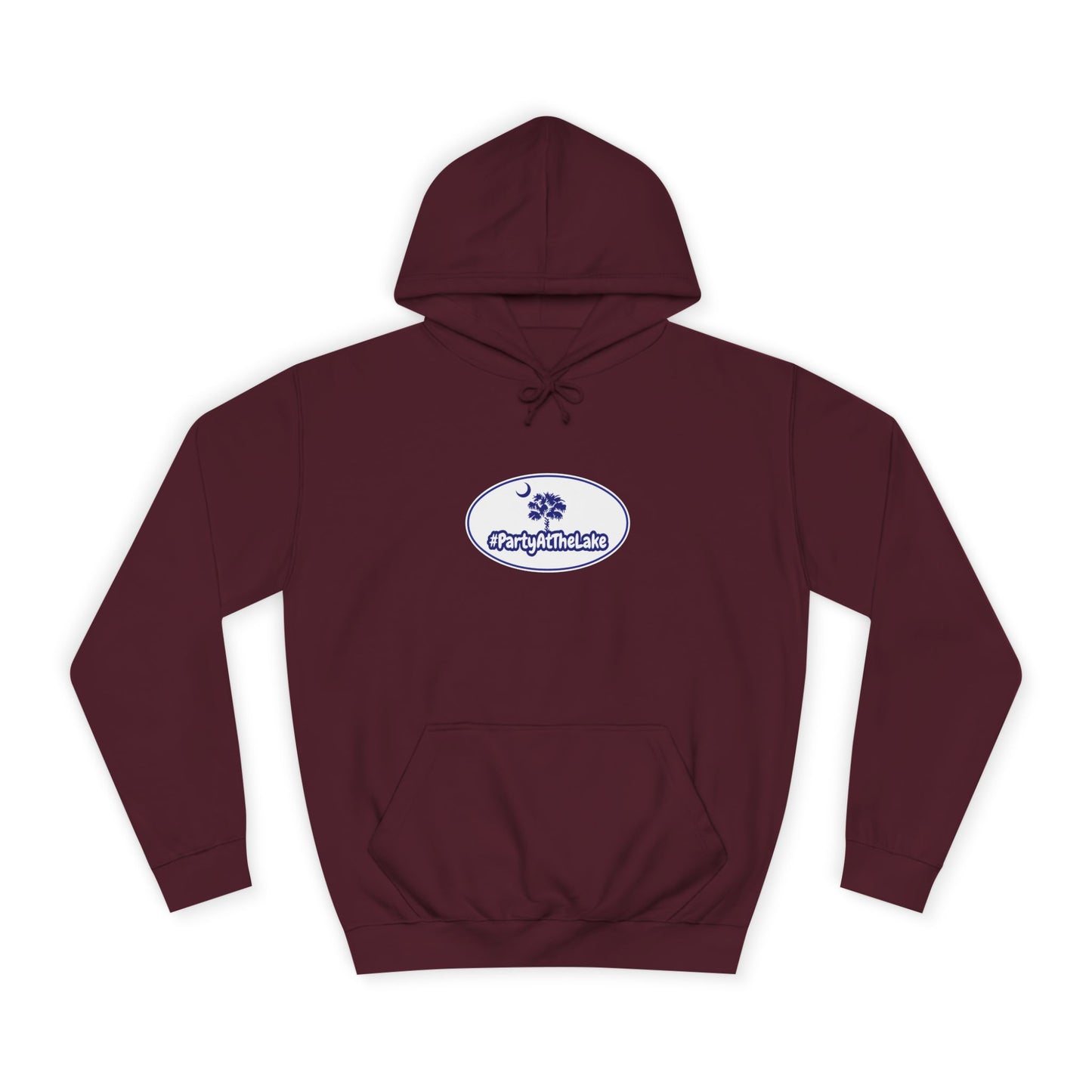 Unisex College Hoodie with Artistic Design | Perfect for Students & Casual Wear
