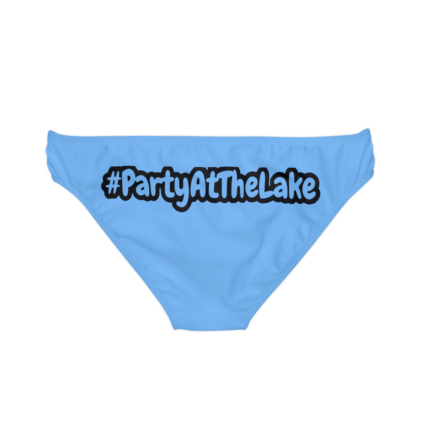 Loop Tie Side Bikini Bottom (AOP)