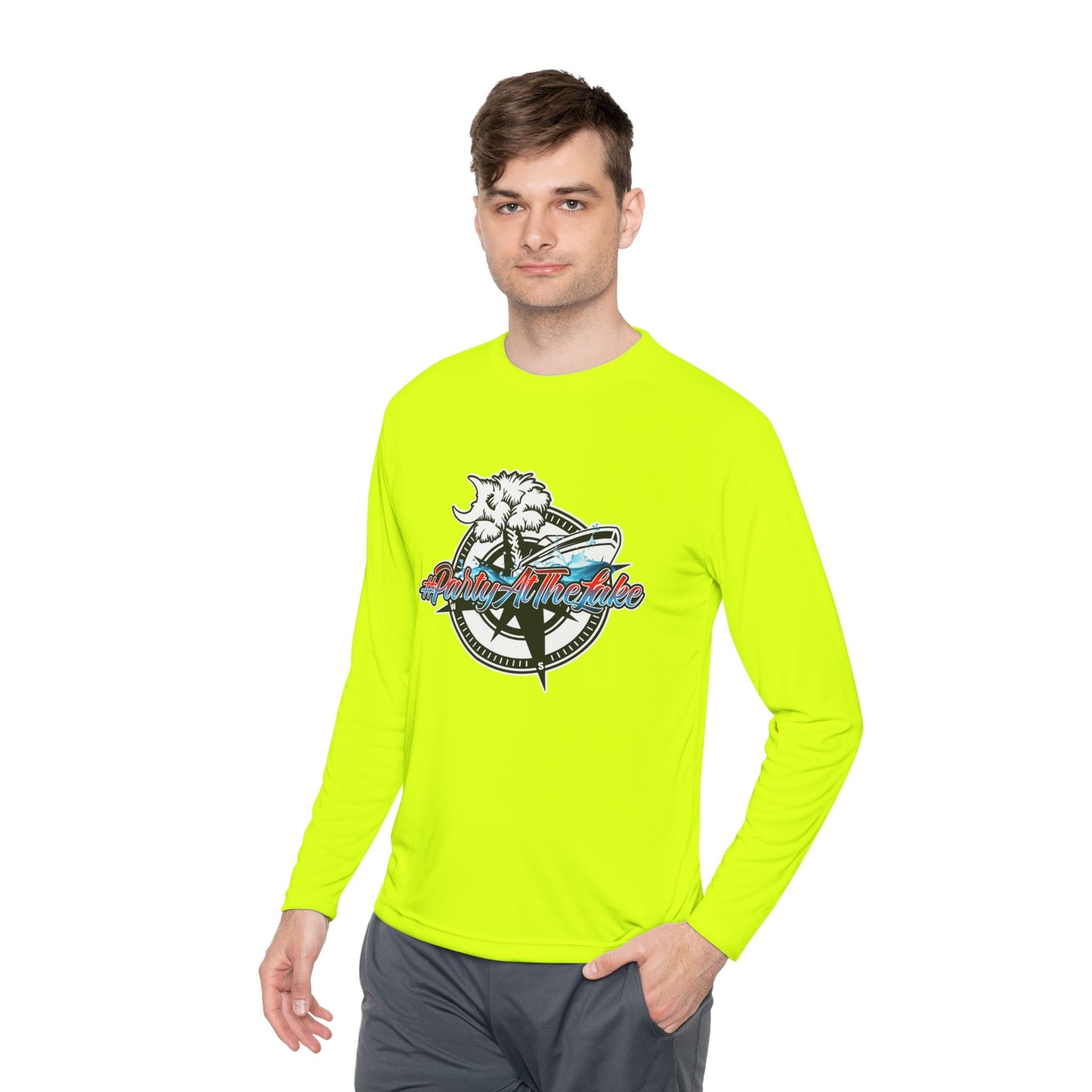 Unisex Lightweight Long Sleeve Tee