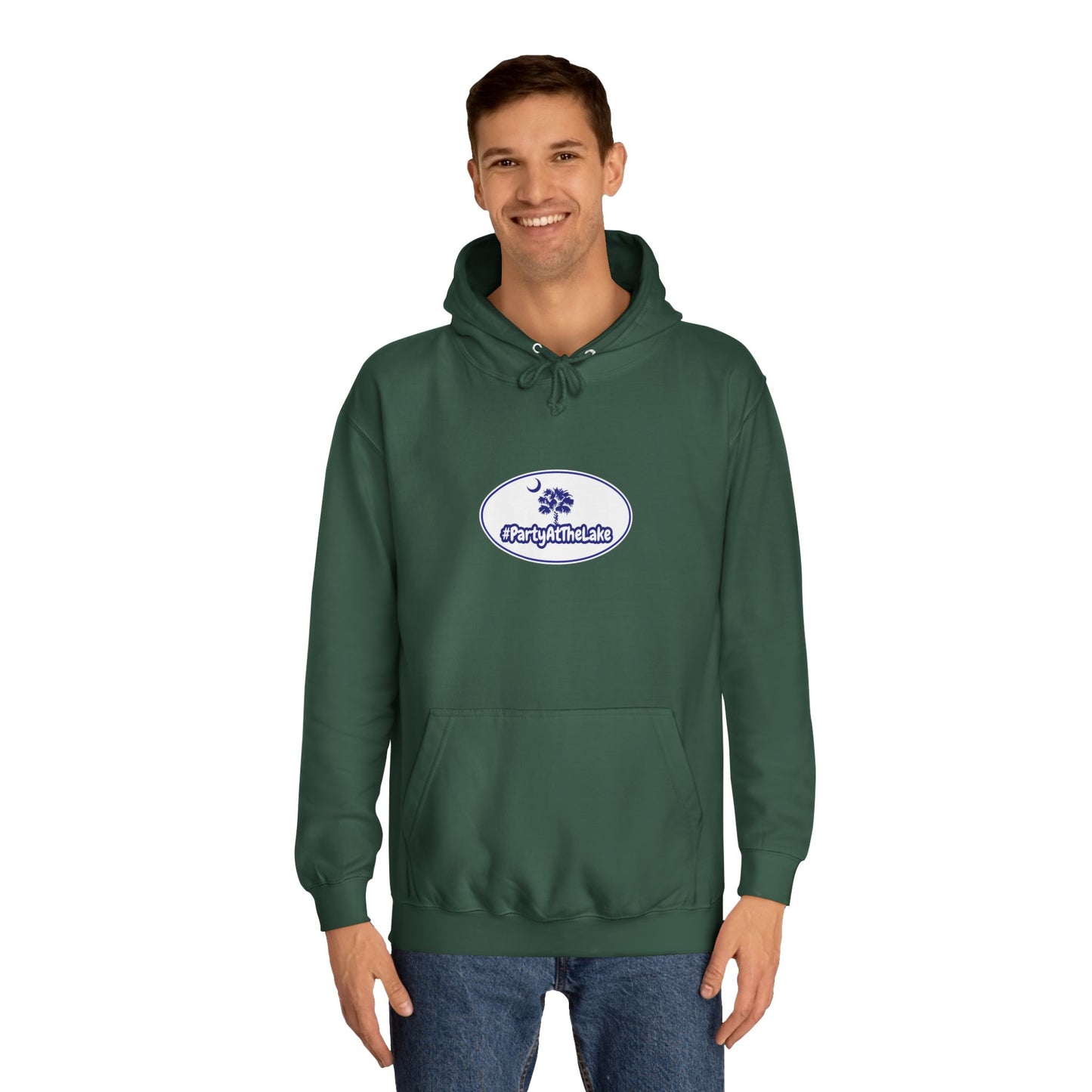 Unisex College Hoodie with Artistic Design | Perfect for Students & Casual Wear