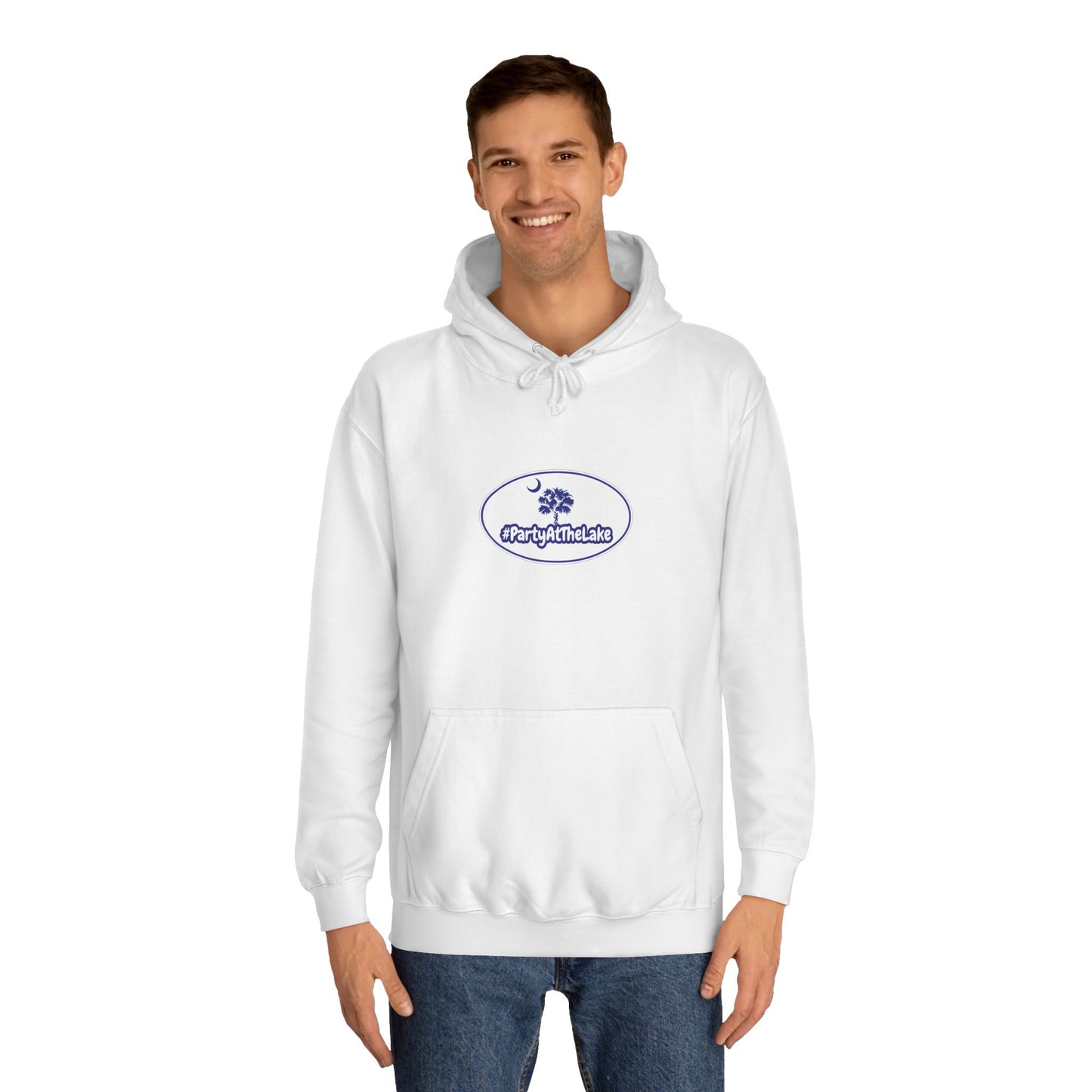 Unisex College Hoodie with Artistic Design | Perfect for Students & Casual Wear