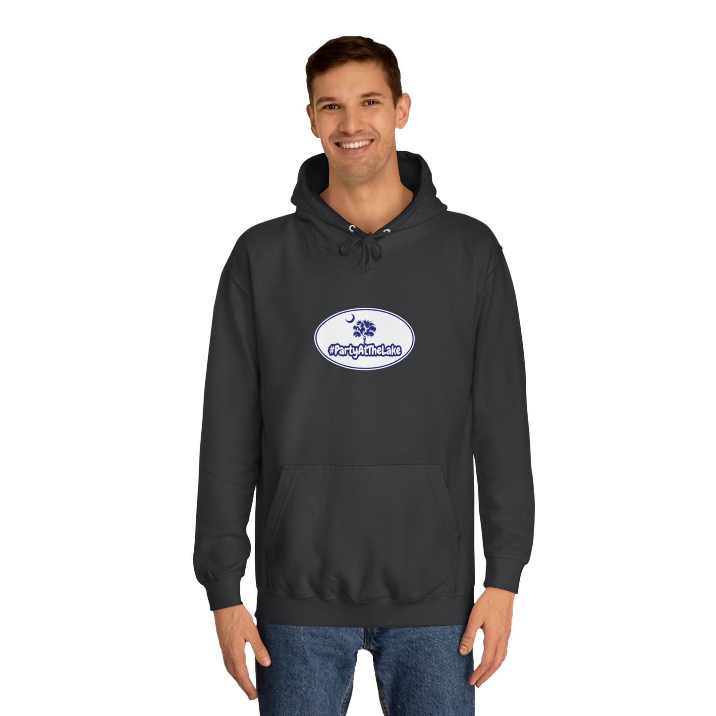 Unisex College Hoodie with Artistic Design | Perfect for Students & Casual Wear