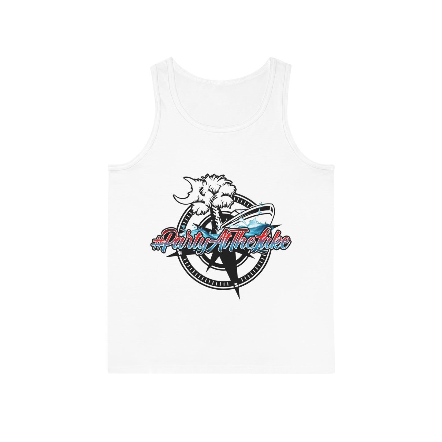 Adventure Awaits Unisex Softstyle™ Tank Top - Perfect for Summer Exploration
