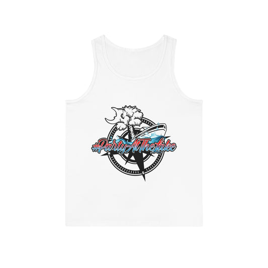 Adventure Awaits Unisex Softstyleâ„¢ Tank Top - Perfect for Summer Exploration