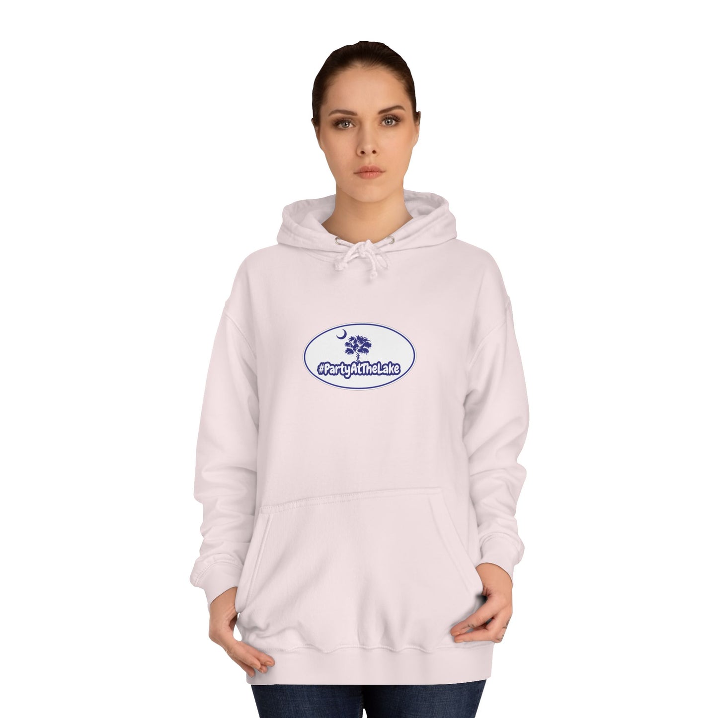 Unisex College Hoodie with Artistic Design | Perfect for Students & Casual Wear