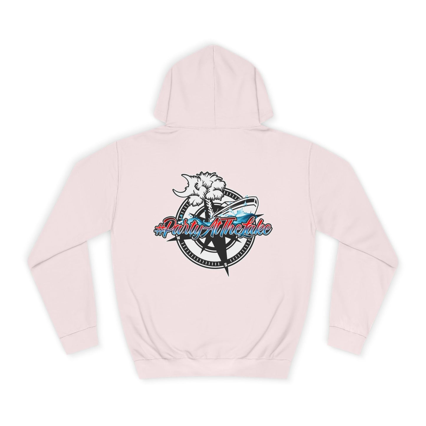 Unisex College Hoodie with Artistic Design | Perfect for Students & Casual Wear