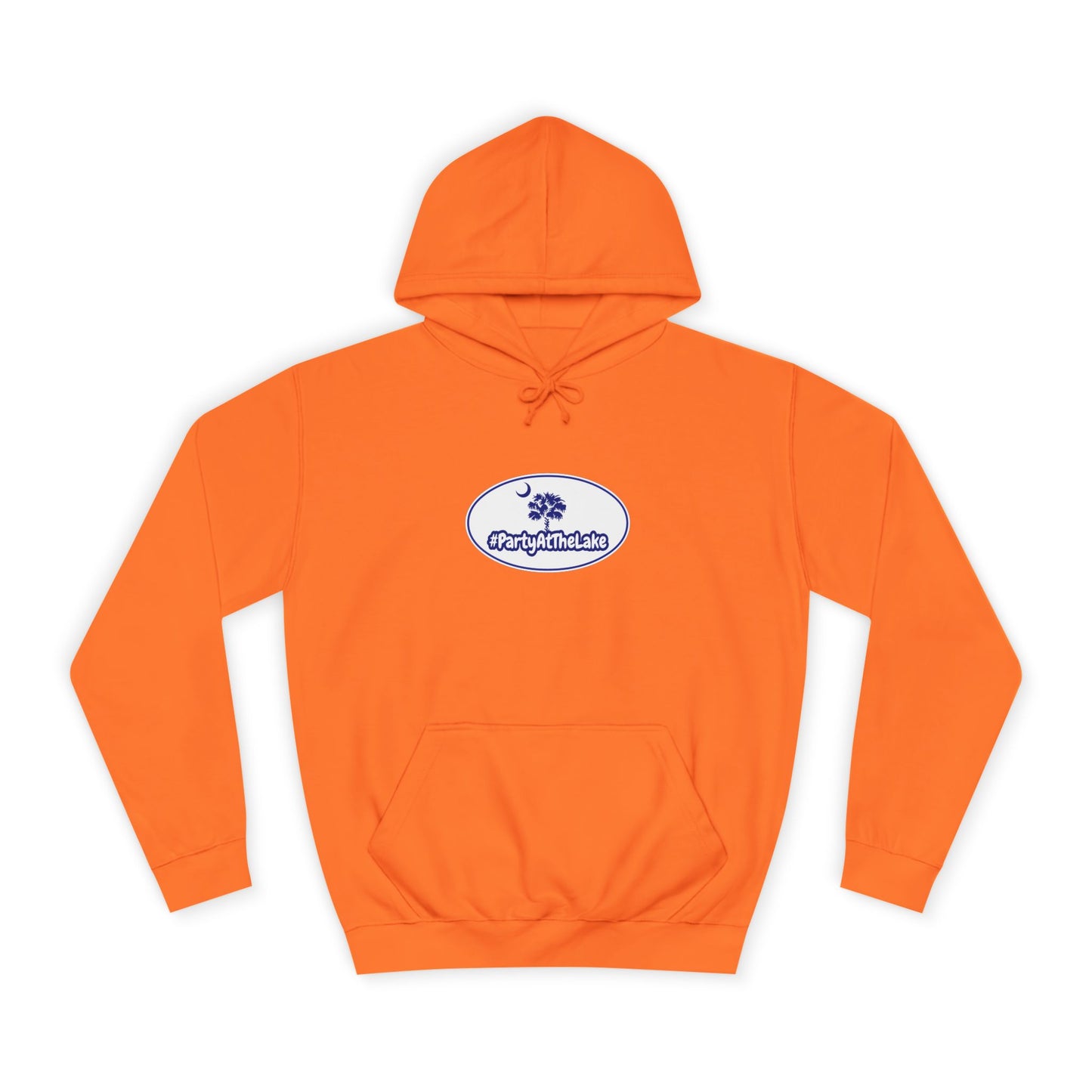 Unisex College Hoodie with Artistic Design | Perfect for Students & Casual Wear