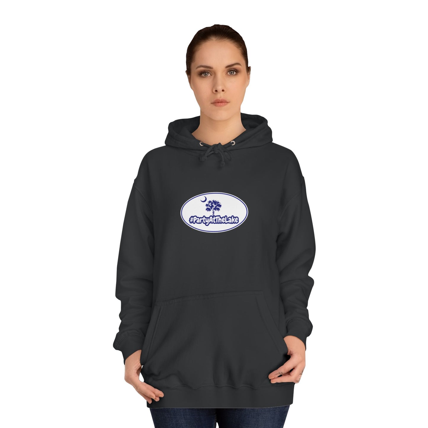Unisex College Hoodie with Artistic Design | Perfect for Students & Casual Wear