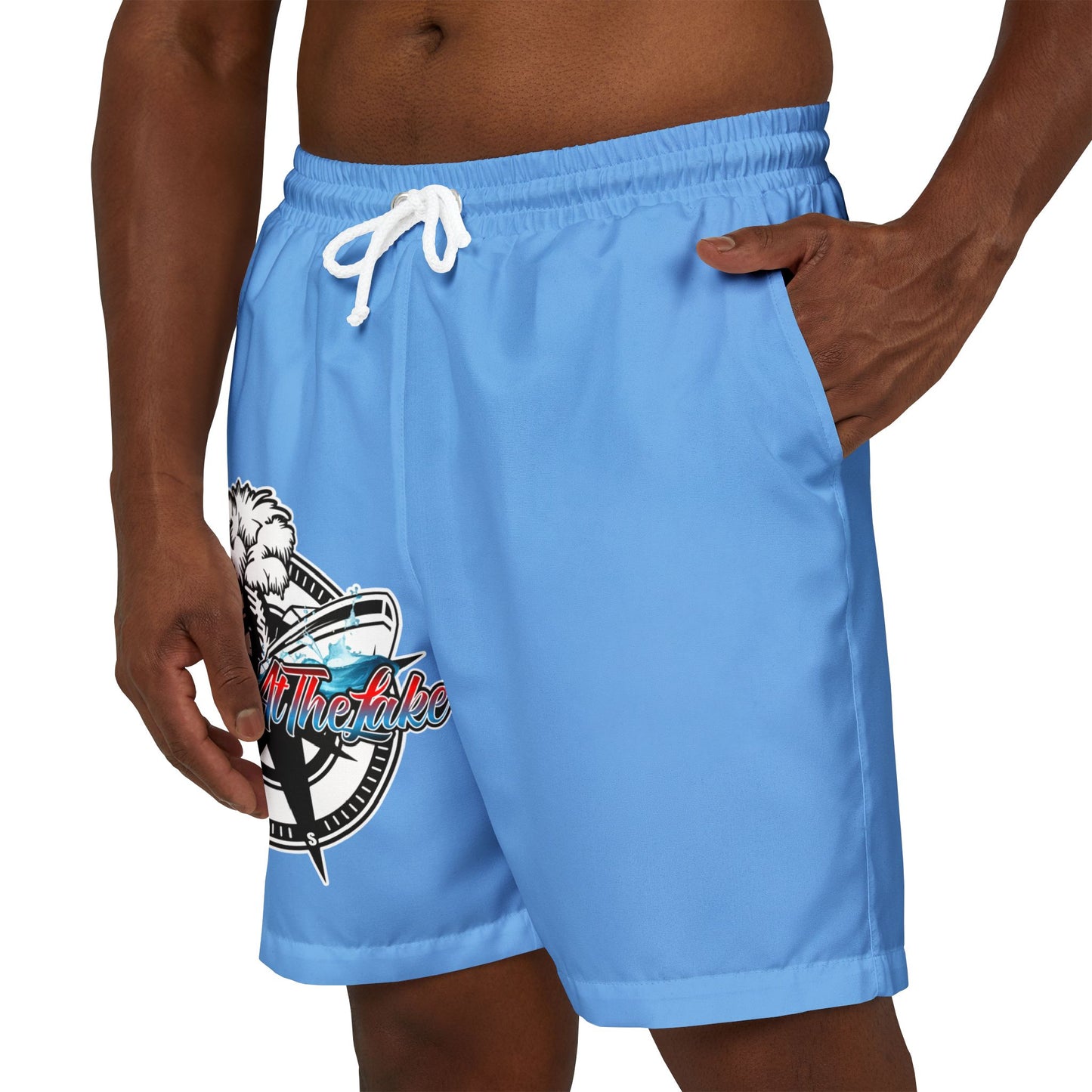 Unisex Swim Shorts (AOP)