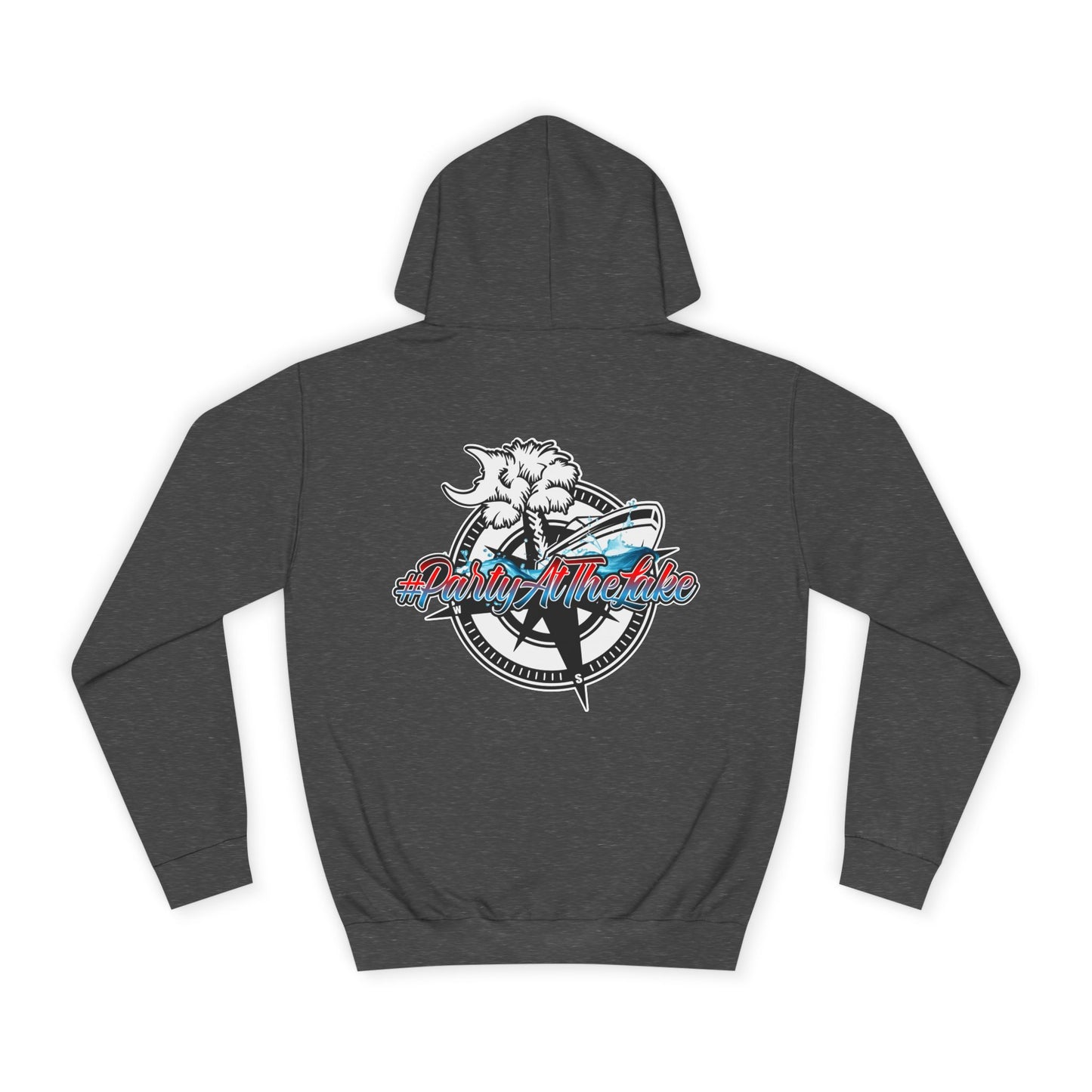 Unisex College Hoodie with Artistic Design | Perfect for Students & Casual Wear