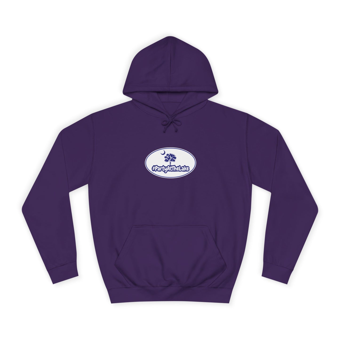 Unisex College Hoodie with Artistic Design | Perfect for Students & Casual Wear