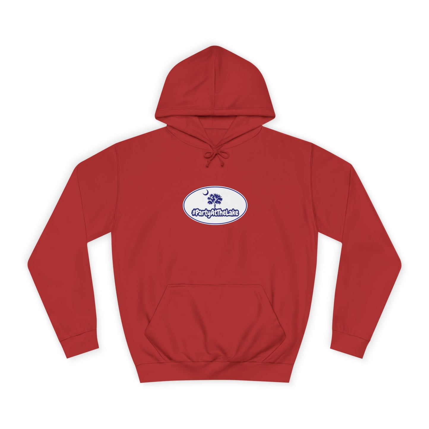Unisex College Hoodie with Artistic Design | Perfect for Students & Casual Wear