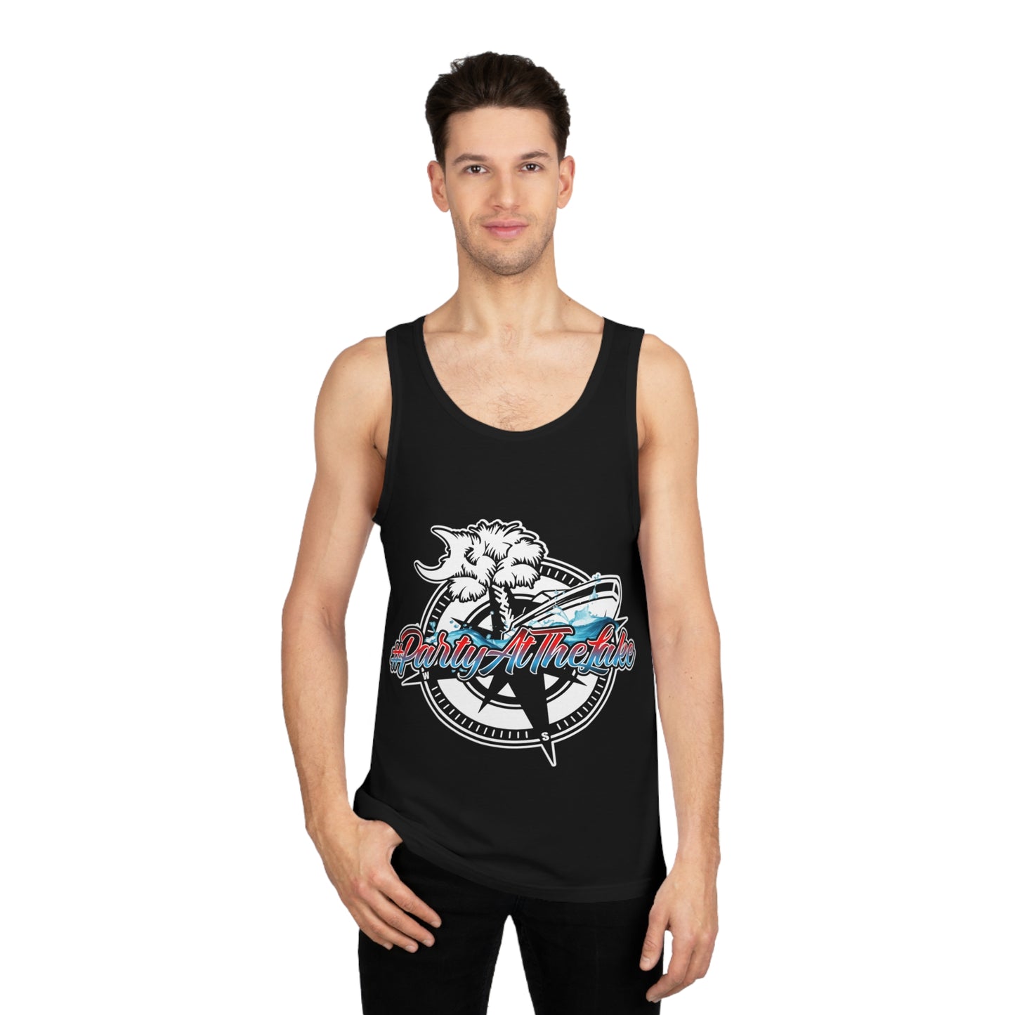 Adventure Awaits Unisex Softstyle™ Tank Top - Perfect for Summer Exploration