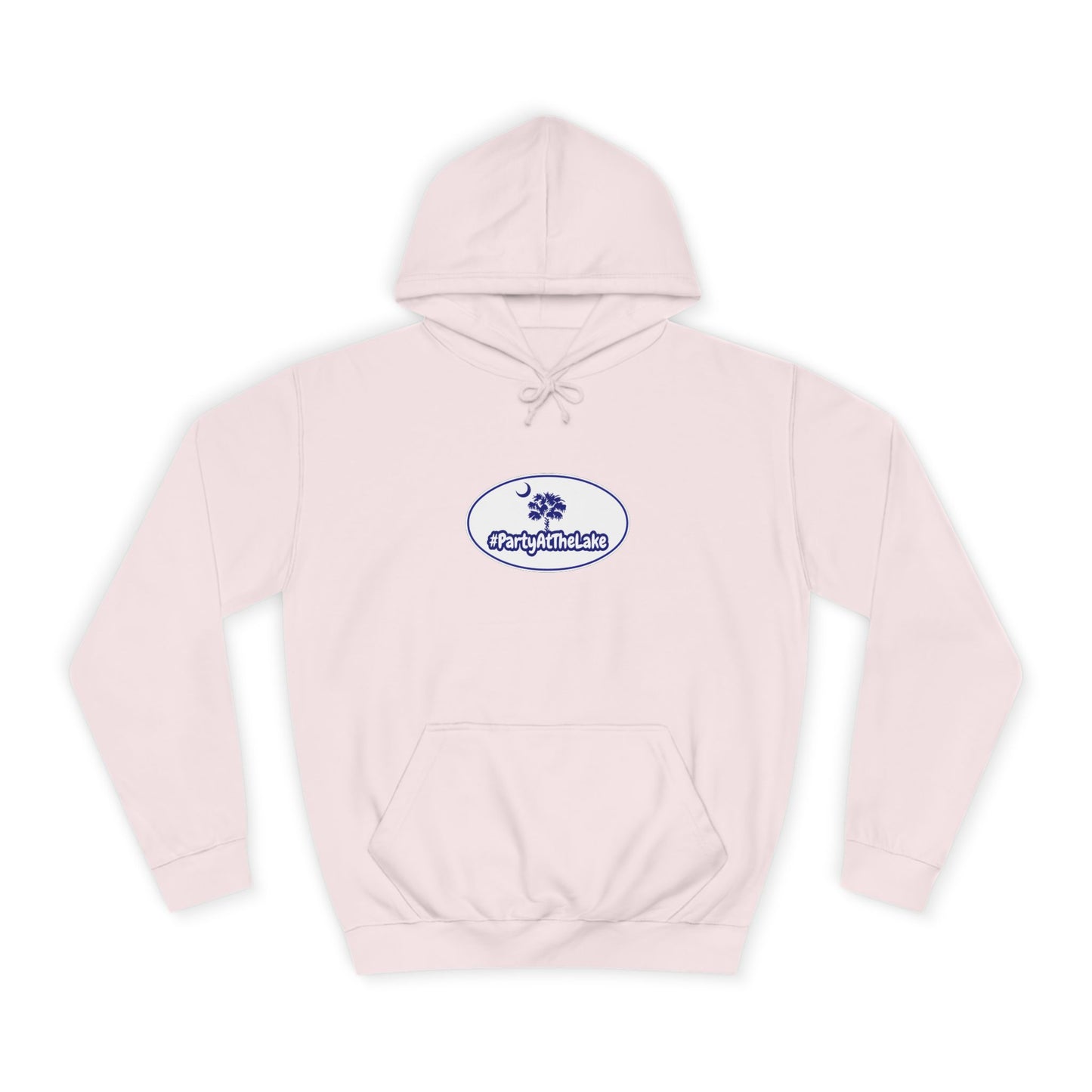 Unisex College Hoodie with Artistic Design | Perfect for Students & Casual Wear