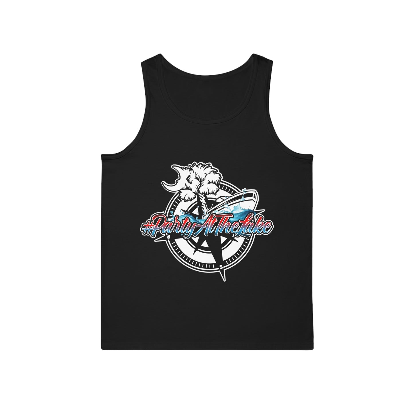 Adventure Awaits Unisex Softstyle™ Tank Top - Perfect for Summer Exploration