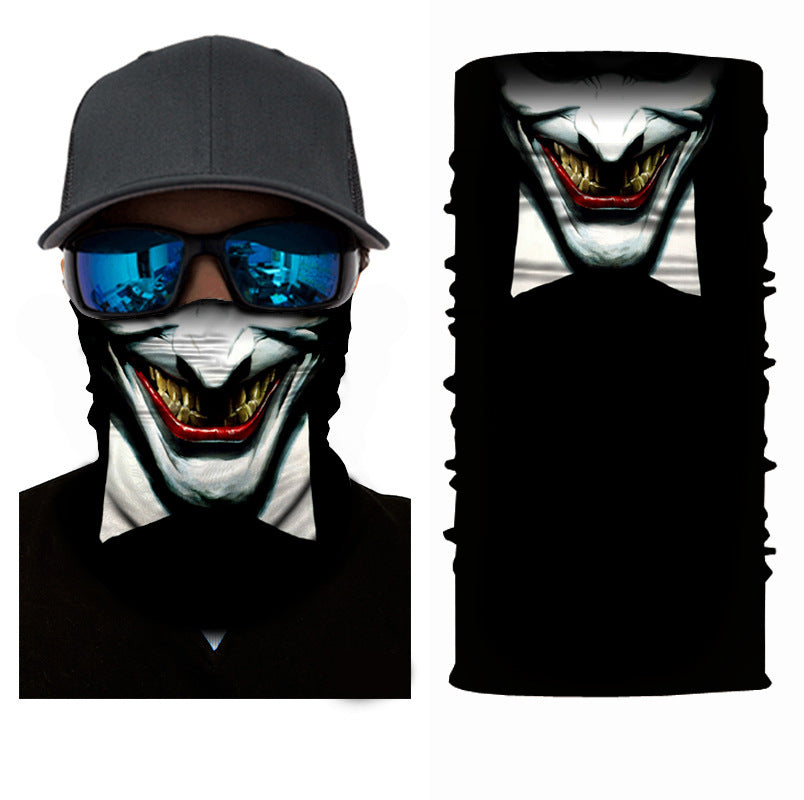 Multifunctional Magic Headband Windproof Sunscreen Outdoor Cycling Mask