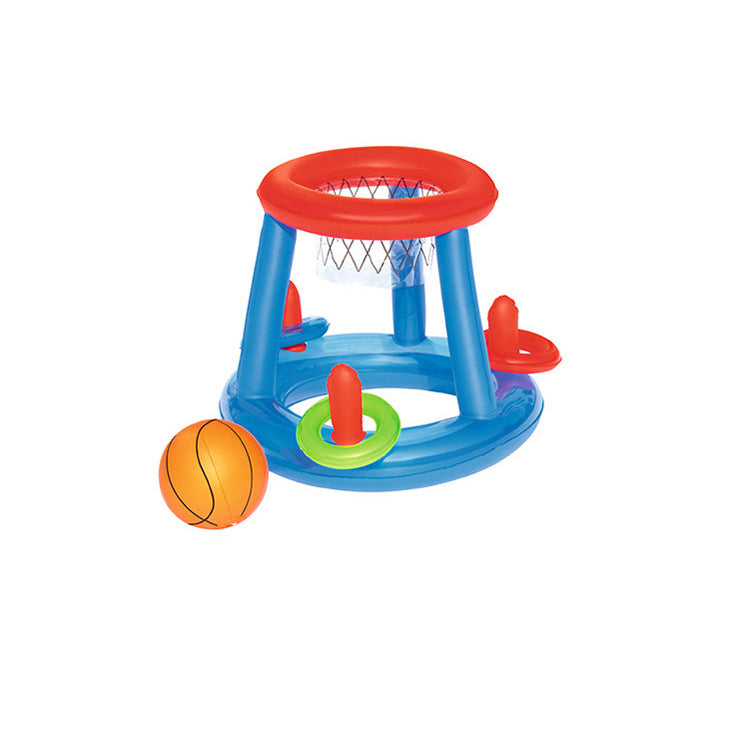 Inflatable Basketball Hoop PVC Basketball Hoop Frame Water Shooting Game