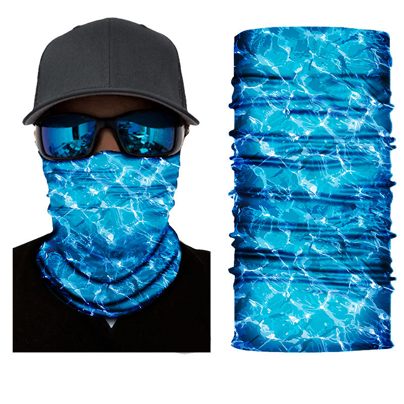 Multifunctional Magic Headband Windproof Sunscreen Outdoor Cycling Mask